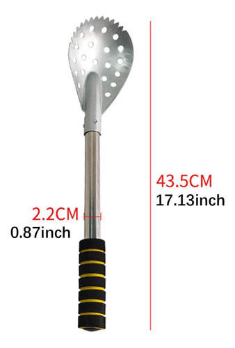 Cuchara Para Pesca En Hielo, Espumadera Para Pesca En Hielo,