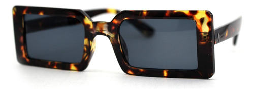 Gafas De Sol Hippie Vintage Rectangulares Cuadradas De Los
