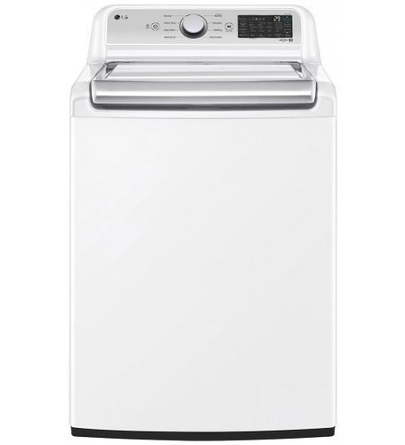 LG 5.5 Cu. Ft. White Top Load Washer With Turbowash 3d 