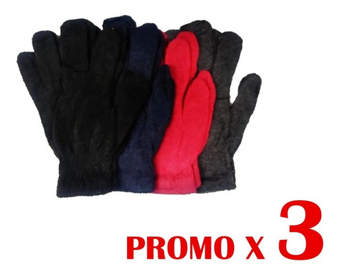 Guantes Magicos  Varios Colores Guante Vta Mayor Menor Kaos 