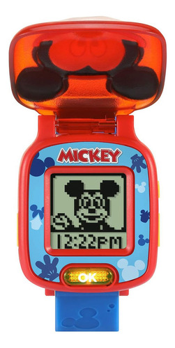 Vtech Disney Junior Mickey Mouse Reloj Interactivo Color Azul