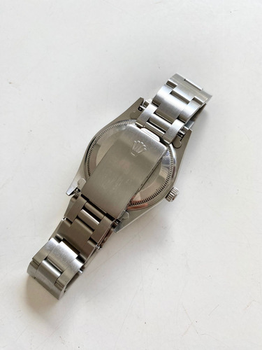 Reloj Rolex 15200 Fondo Blanco 34 Mm Porcelana Full Set Gris Gris Blanco (Usado)