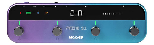 Pedaleira Sem Fio Mooer Prime S1 Para Guitarra