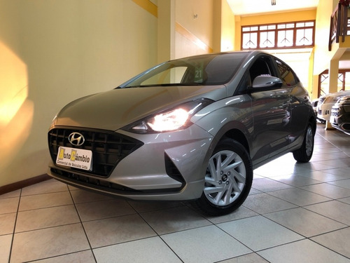Imagem 14 de 14 de Hb20 Evolution 1.0 Prata 10.000 Km Completo Impecável