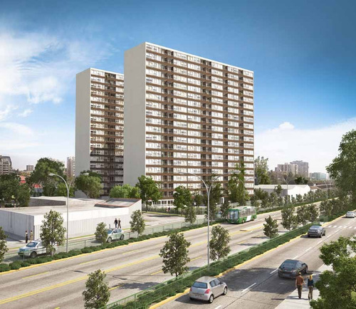 Depto Se Arriendo 3d + 1baño Cercano Al Metro San Miguel