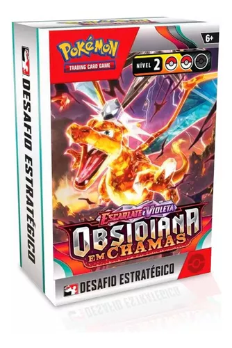 Box Koraidon Coleção Treinador Avançado Escarlate Violeta COPAG Original  Lacrada 20 Booster Carta Pokémon TCG