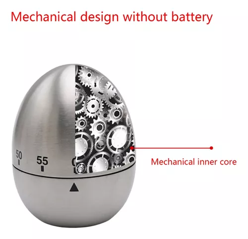 un eléctrico presión Horno con huevos y un huevo Temporizador