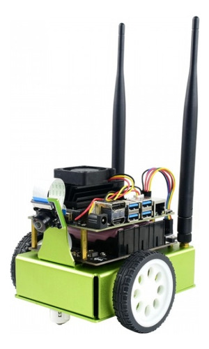 Kit Jetbot Ai De Waveshare, Robot De Inteligencia Artificial