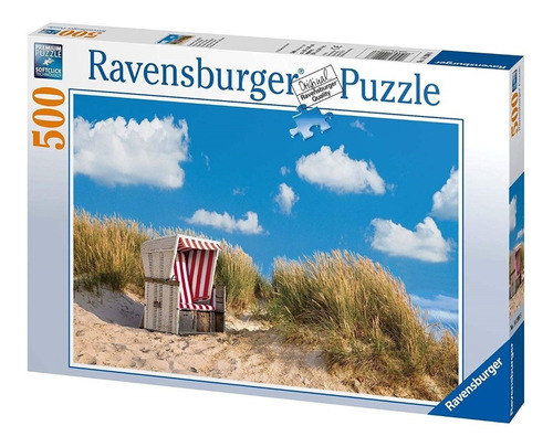 Rompecabezas 500 Piezas Ravensburger - Silla En La Playa