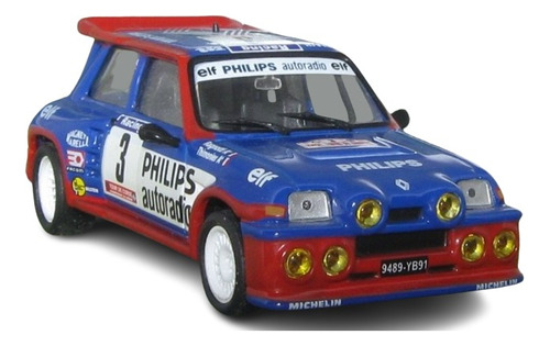 Renault Maxi 5 Win T. Corse 1985 - Rally Skid / Vitesse 1/43