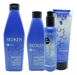 Redken Extreme Fortalecimento Intenso 4 Produtos