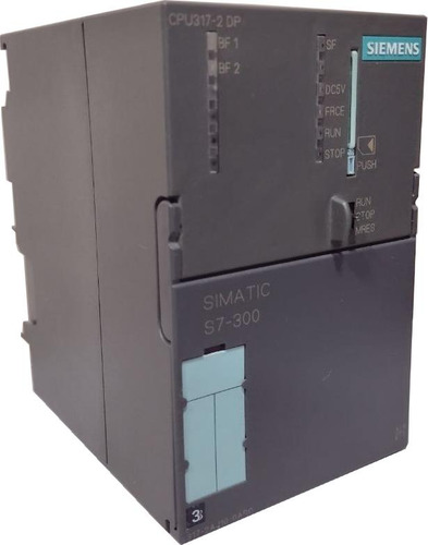 Módulo Siemens 6es7317-2aj10-0ab0 + Nf (Usado)