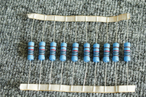 20pcs 1% 3w 10 K Ohmios Resistencia De Película De Metal