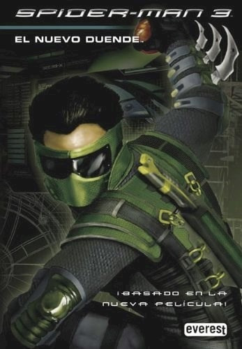 Spiderman 3 El Nuevo Duende, De Aa. Vv.. Editorial Everest, Tapa Blanda En Español