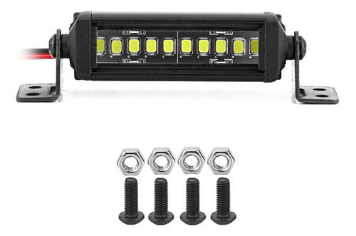 Lámpara De Techo De Coche Rc, Barra De Luz Led De 24 36 PuLG