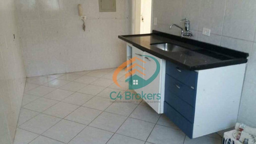 Imagem 3 de 21 de Apartamento À Venda, 72 M² Por R$ 214.900,00 - Jardim Testae - Guarulhos/sp - Ap3300