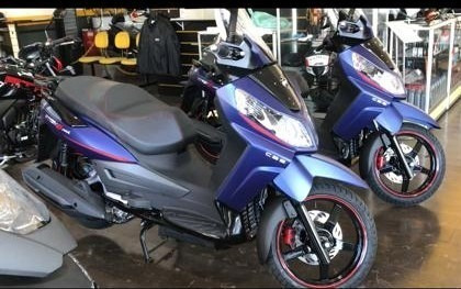 Citycom 300 S - 2022 0km / Novo Grafismo - (faby)