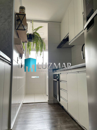 Imagem 10 de 15 de Apartamento Reformado E Pronto Para Morar - Vila Andrade - 58 M² - 729lz
