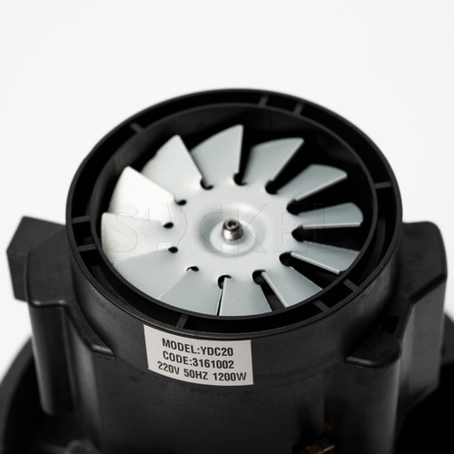 Imagen 3 de 4 de Motor Aspiradora Polvo Y Agua 1200w 1 Turbina