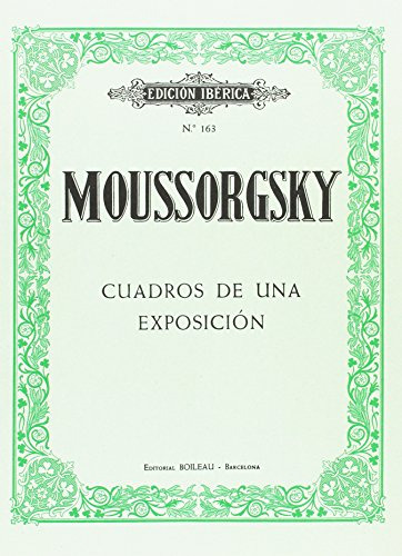 Cuadros De Una Exposicion - Mussorgski Modest Petrovich