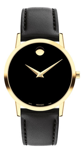 Reloj Movado Mujer Cuero 0607584 Museum