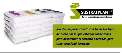 Sustrato Profesional Sustraplanta® X 80 Litros Mercadoenvios
