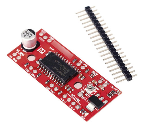 Driver Motor A Pasos Easydriver A3967 Arduino