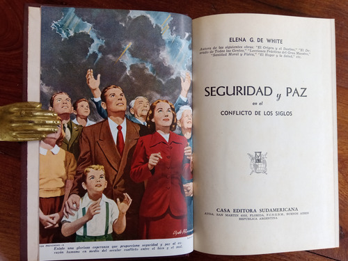 Imagen 2 de 5 de Seguridad Y Paz En El Conflicto Del Siglo - Elena De White
