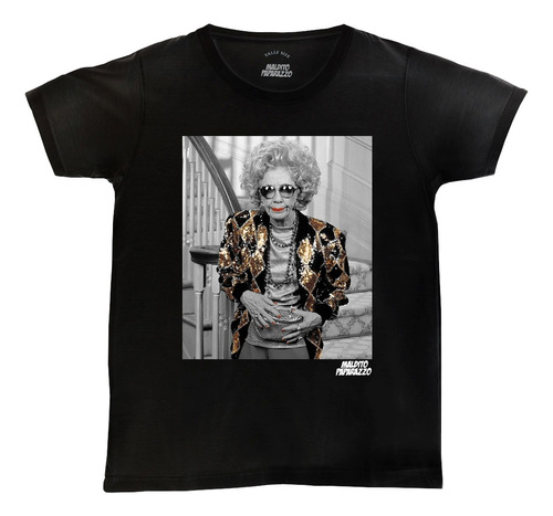 Abuela Yetta La Niñera - Remera 100% Algodón-hilado 30/1