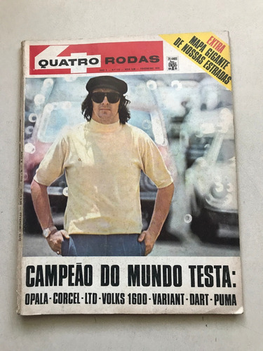 Revista Quatro Rodas 115 Opala Corcel Variant Dart Puma S070