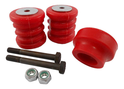 Kit Coxim Lateral E Frontal Pu Para Volkswagen Ap - Cód.6947