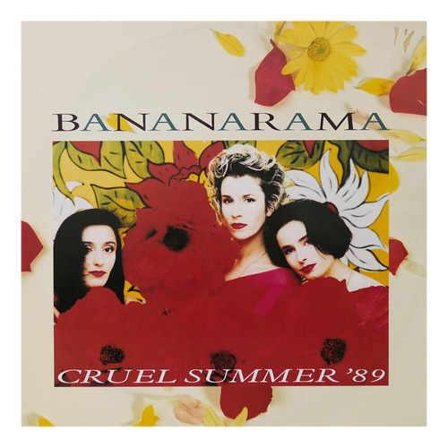 Bananarama - Cruel Summer '89 12  Maxi Single Vinilo Usado