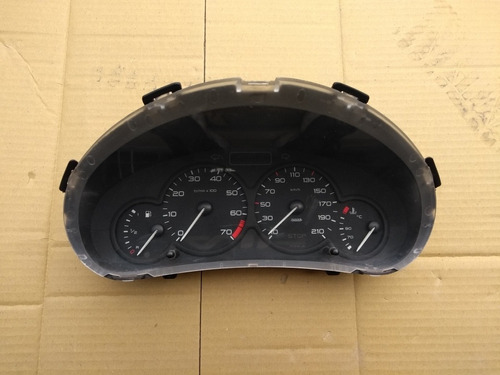 Tacómetro/velocímetro Peugeot 206 06-09 1.4 Std Original