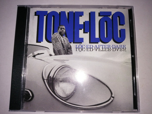 Tone Loc - Loced After Dark Cd Usa Ed 1989 Mdisk