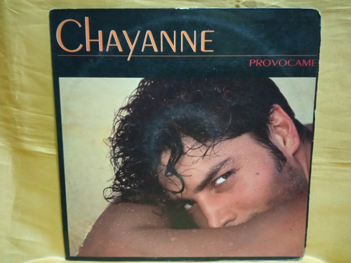 F Chayanne Lp Provocame Todo El Mundo Necesita Un Beso 1992