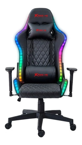 Silla Gaming Xtrike-me Gc-907 Luces Led Rgb Colores Unicas