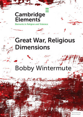 Libro Great War, Religious Dimensions - Wintermute, Bobby