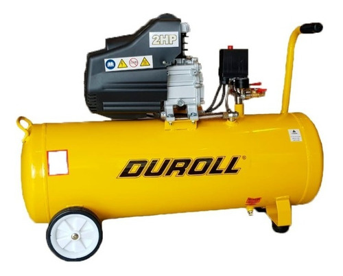 Compresor Aire 2hp X 100l Monofásico Directo Profesional Frecuencia 50hz
