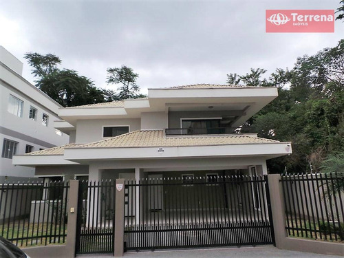 Imagem 2 de 21 de Casa Alto Padrão Mobiliada Para Venda E Locação, 252 M² - Passo Manso - Blumenau/sc - Ca0068