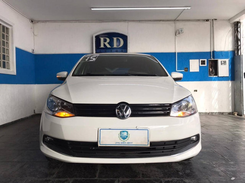 Imagem 2 de 13 de Volkswagen Gol 1.6 Mi Highline 8v Flex 4p Manual 2015 Branco