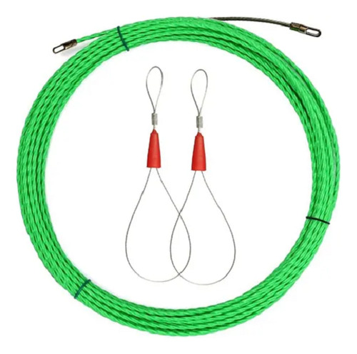 Laucha Pasacables De Fibra, 30 Mtr X4 Mm