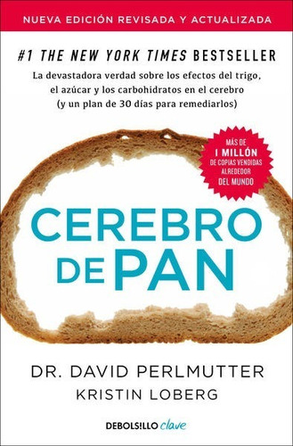 Cerebro De Pan Perlmutter, David. Libro Físico Orig