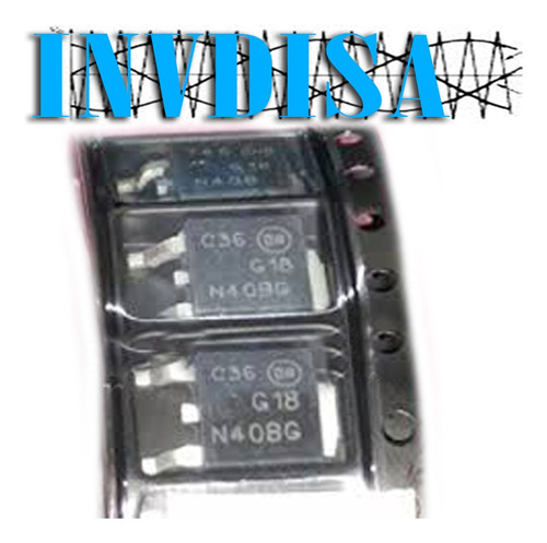 5 Piezas G18n40bg Original - N U E V O (Usado)