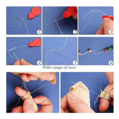 Juego De Agujas Para Abalorios De Joyería Diy