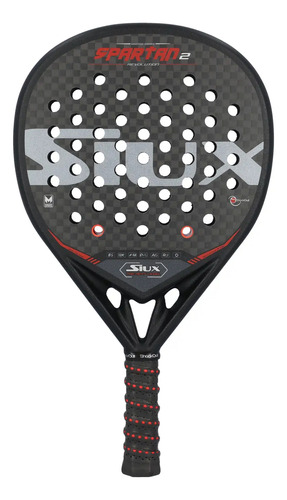 Pala Padel Siux Spartan 2 Revolution Negro Siux Negro