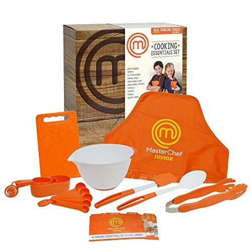 Juego Básico De Cocina Masterchef Junior - 9 Piezas El Kit