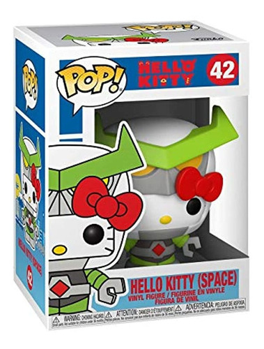 Funko Pop! Sanrio: Hello Kitty Kaiju - Espacio Kaiju, Multic