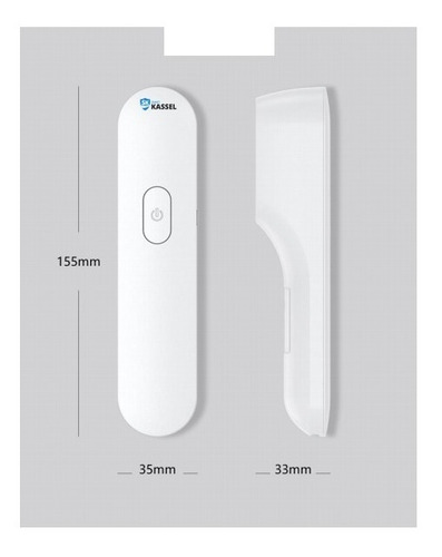 Imagen 3 de 6 de Esterilizador Sanitizante Carga Rapida Usb Bateria Uv02