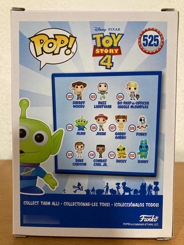 Alien 525 Toy Story 4 Funko Pop! Disney Y Pixar Buzz Woody