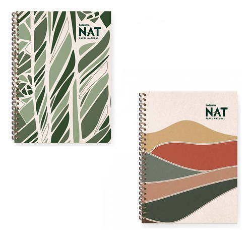 Cuaderno Ledesma Nat A4 Tapa Dura X 100 Hojas Universitario